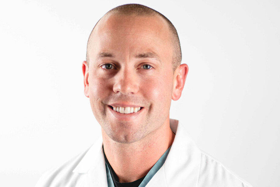 Dr. Erick Schuermann of St. Bernards Medical Center in Jonesboro.