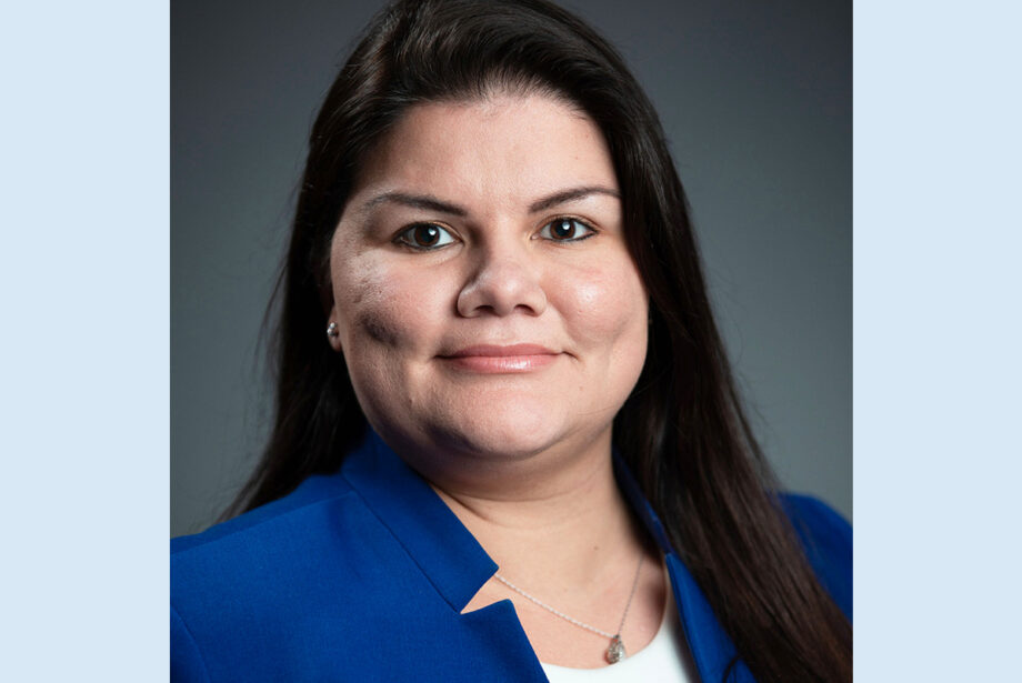 Gloria M. Arcia of the University of the Ozarks in Clarksville.