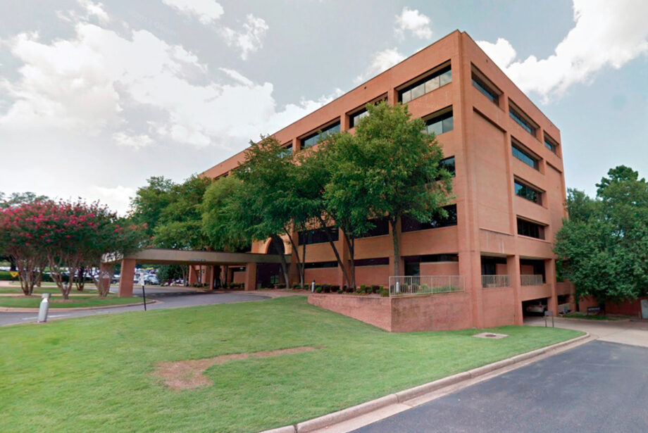 Blandford Medical Building at 5 St. Vincent Circle in midtown Little Rock.