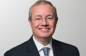 Bob Roberts of Legacy Capital in Little Rock.