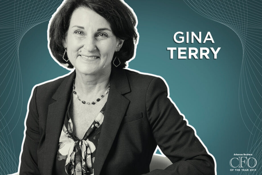Gina TerryCFO & VP of Finance  /  University of Arkansas System  /  Little Rock