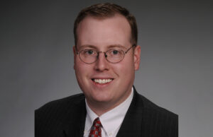 J. Cliff McKinney II, a managing member at Quattlebaum Grooms & Tull.
