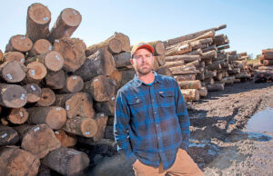 Shane Martin, operating manager of Dragon Woodland, is busy overseeing the buildout of the company’s sawmill in Helena-West Helena.