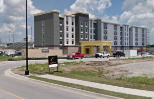 Fairfield Inn by Marriott under construction last year by C.R. Crawford Construction of Fayetteville.