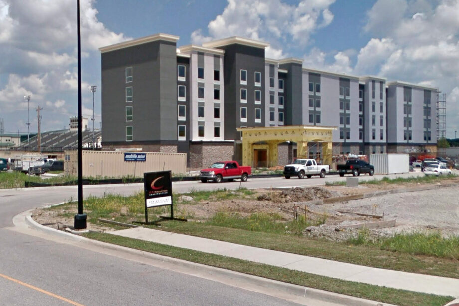 Fairfield Inn by Marriott under construction last year by C.R. Crawford Construction of Fayetteville.