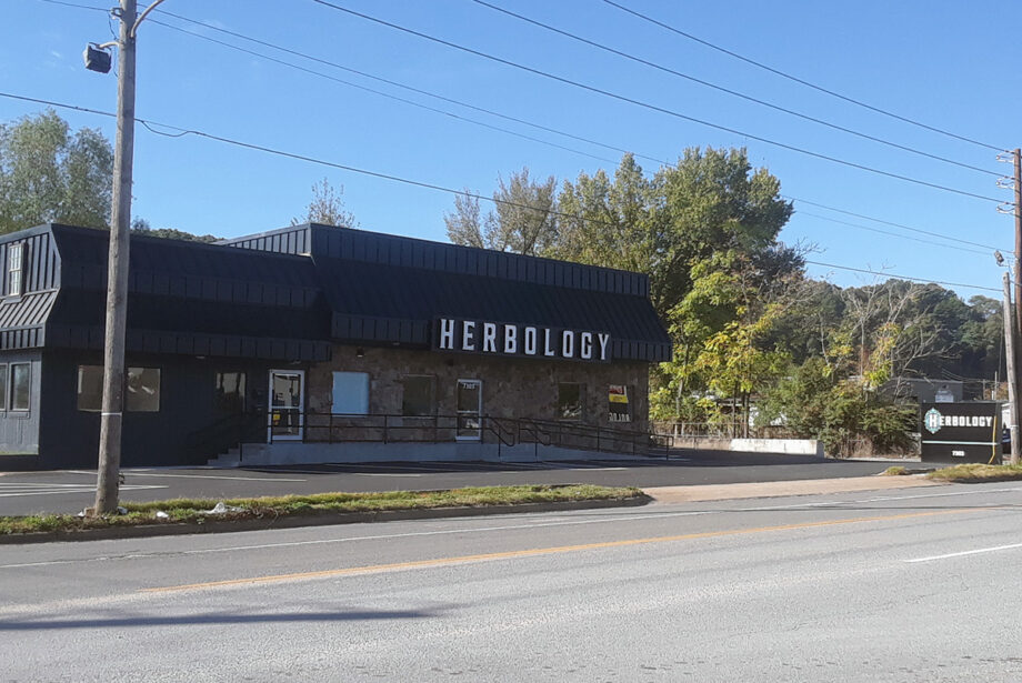 Herbology, at 7303 Kanis Road in Little Rock, is housed in the former location of Joubert's Tavern.