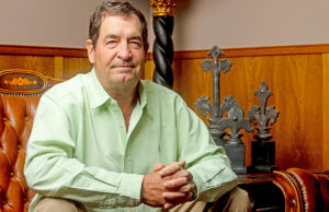 Jeff Hobbs, president and CEO of Community State Bank in Bradley.