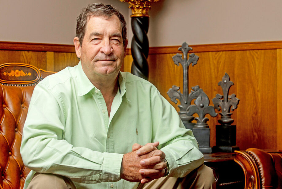 Jeff Hobbs, president and CEO of Community State Bank in Bradley.