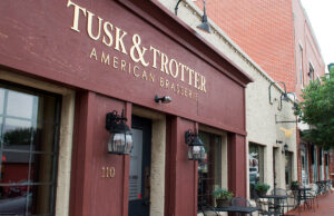 Tusk & Trotter in Bentonville.