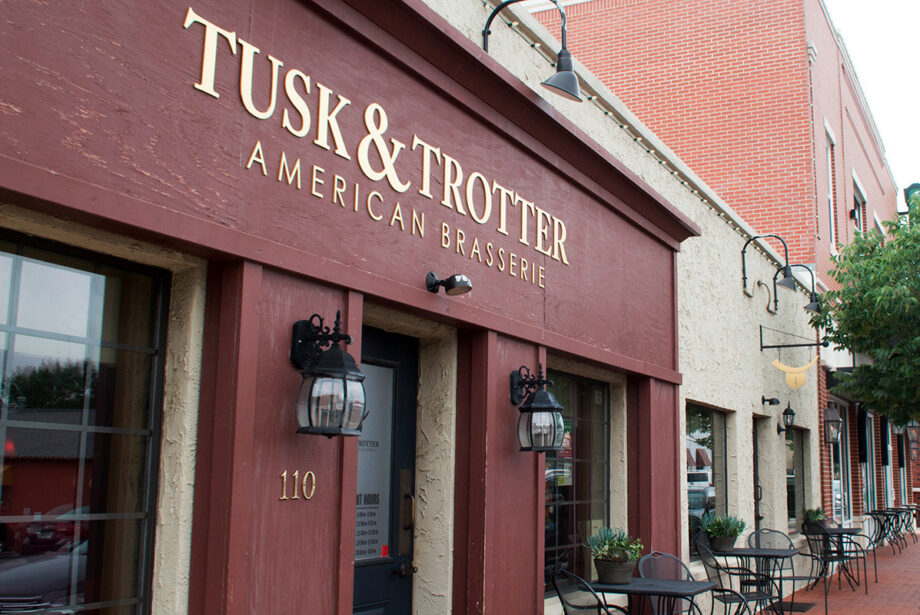 Tusk & Trotter in Bentonville.