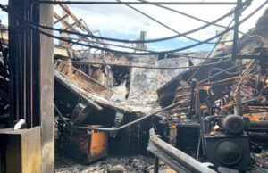 An August fire at a Tyson Foods beef production facility outside Holcomb, Kansas, halted production, but workers will keep their full-time pay until the damage is repaired.