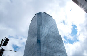 The Stephens Building in downtown Little Rock.