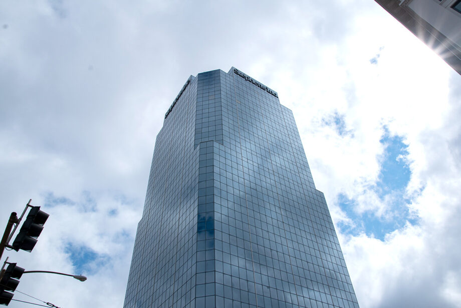 The Stephens Building in downtown Little Rock.