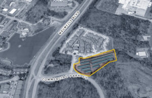 Storage Spot at 98 Commercial Park Court in Maumelle. (Parcel dimensions approximate)