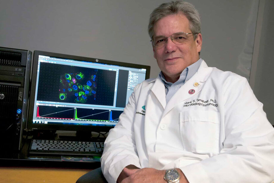 Mark Smeltzer of University of Arkansas for Medical Sciences College of Medicine in Little Rock.