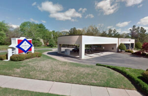 Arkansas Federal Credit Union plans to open in 2020 a branch at 301 E. Kiehl Ave. in Sherwood, seen here when it was a Centennial Bank location in 2013.