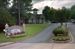 The Ashburry at Chenal at 16401 Chenal Valley Drive in Little Rock.