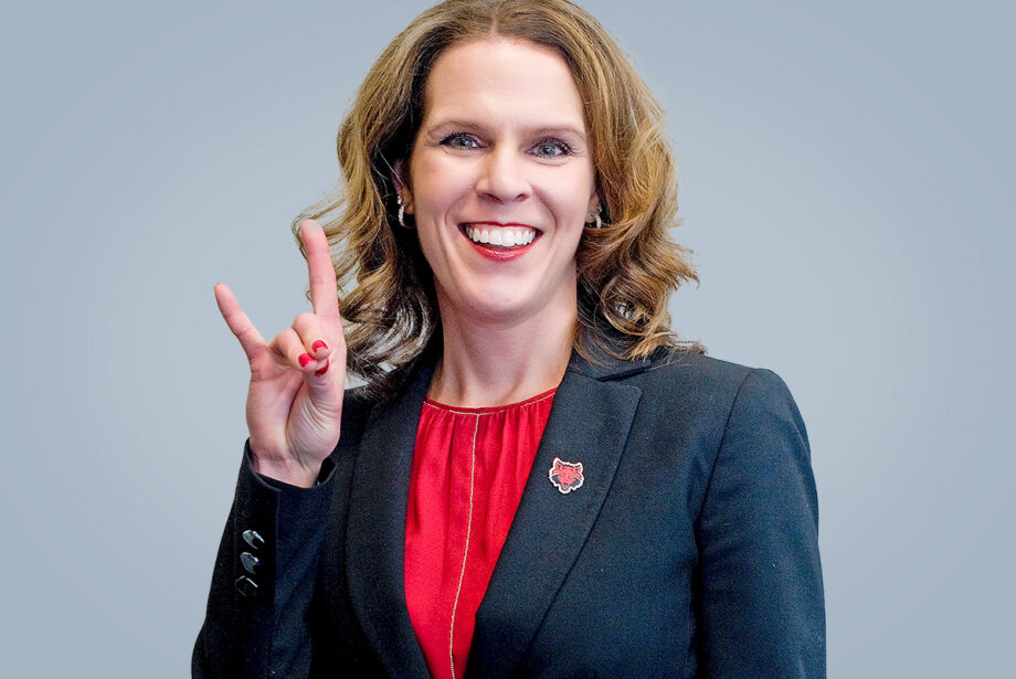 Karen McDaniel, Chair of the Management & Marketing Department at Arkansas State University