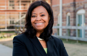 Regina Favors, Interim President of Arkansas Baptist College.