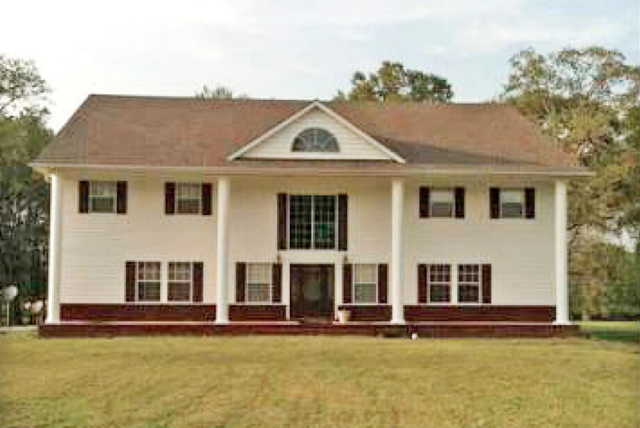 Rick Merechka built this 6,000-SF home in Alma  in the 2000s. It burned to the ground in April 2015, triggering a legal fight with his insurance carrier.