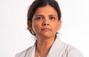 Dr. Bhawna Jha of UAMS in Little Rock.