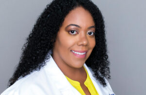 Dr. Camille Y. Richards of Baptist Health in Fort Smith.