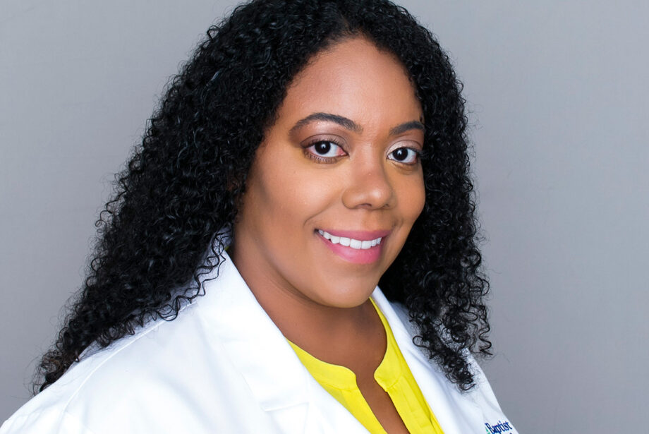 Dr. Camille Y. Richards of Baptist Health in Fort Smith.