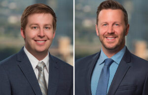 David Biscoe Bingham and Stuart Spencer of Mitchell Williams Selig Gates & Woodyard in Little Rock.