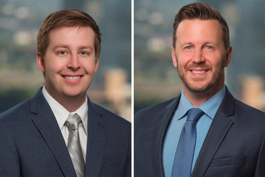 David Biscoe Bingham and Stuart Spencer of Mitchell Williams Selig Gates & Woodyard in Little Rock.