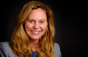 Alison Melson of Arkansas Blue Cross & Blue Shield in Little Rock.