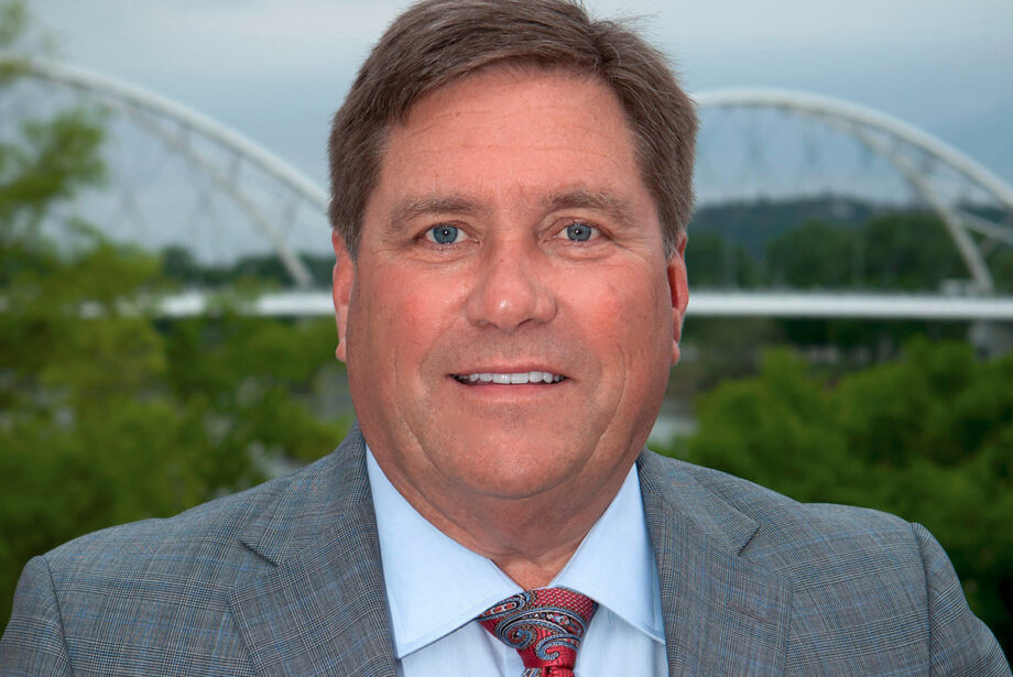 Jim Cargill of Arvest Bank.