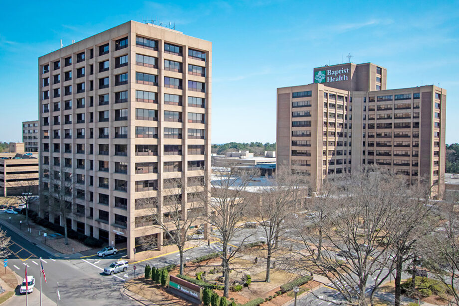 Baptist Health faces a challenge from a Little Rock firefighter over its billing practices, which placed a lien against him instead of first filing a claim with his health insurer.