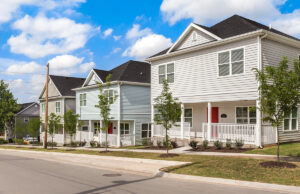 Built in 2017 as part of Whitham Cottages, these properties in Fayetteville have a new owner.