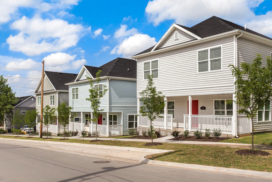 Built in 2017 as part of Whitham Cottages, these properties in Fayetteville have a new owner.