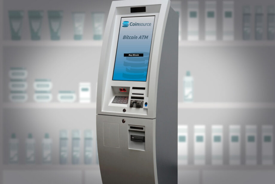 A model of a bitcoin ATM offered by Coinsource of Fort Worth, Texas. The company, led by Little Rock native Sheffield Clark, has a network of nearly 400 machines, including machines in Little Rock, North Little Rock and Fayetteville.