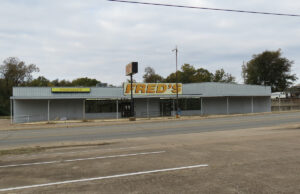 After 27 Years, Fred's Discount Store filed for a chapter 11 bankruptcy in September. In late 2019, many of its former buildings, like this one in Morrilton, sit empty.