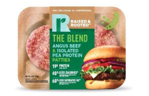Tyson Foods sells plant-based patties through its "Raised & Rooted" brand.