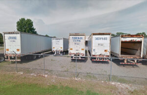 The Salmon Cos. mail services facility in North Little Rock.