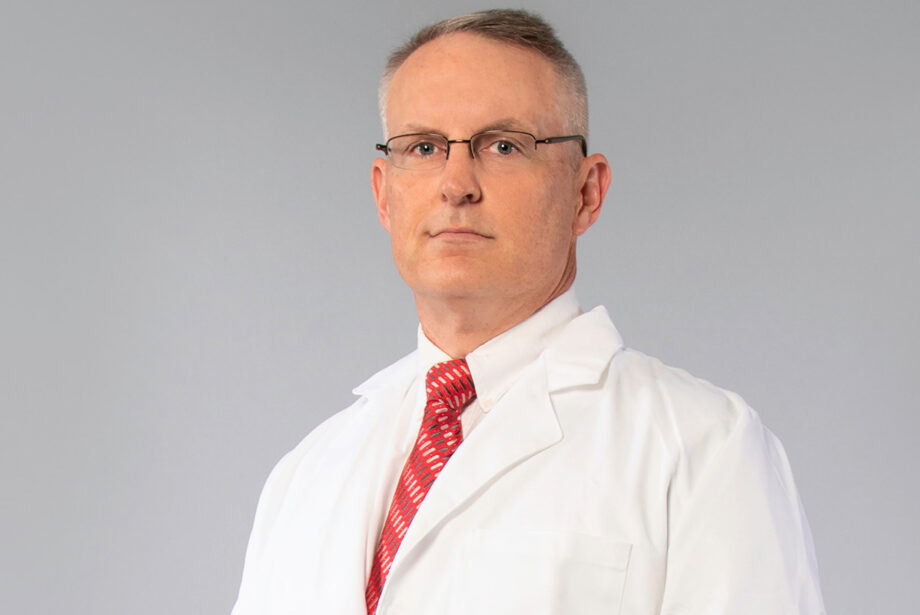 Dr. Roddy Lochala, chief medical officer at Unity Health-White County Medical Center in Searcy.