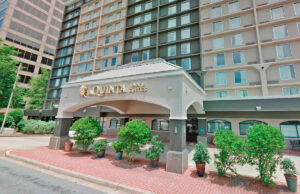 La Quinta Inn & Suites at 617 Broadway St. in Little Rock.