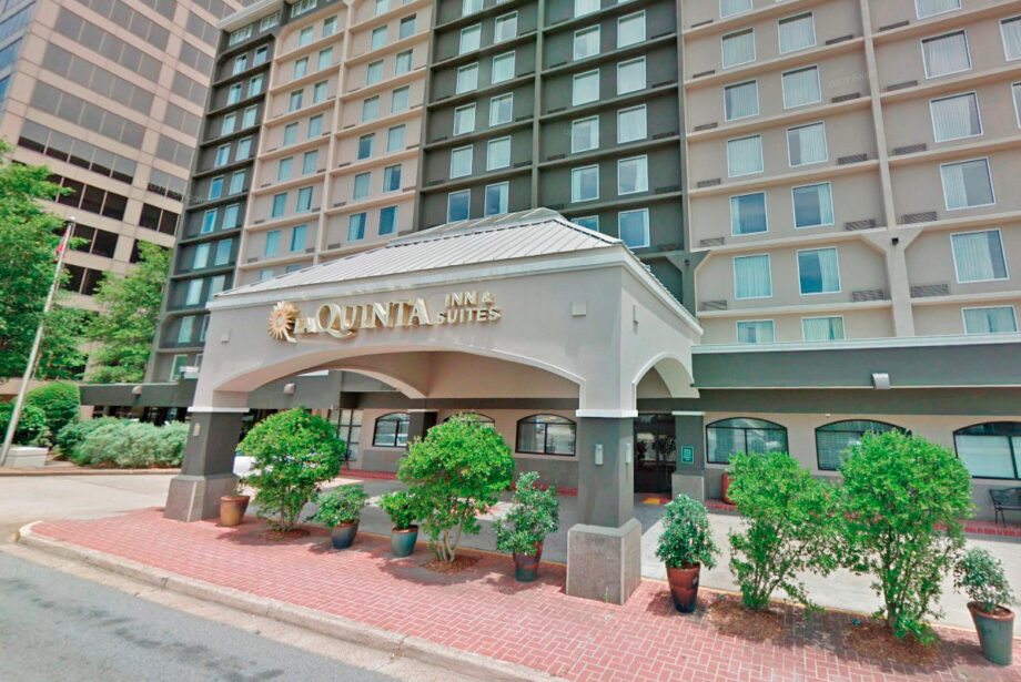 La Quinta Inn & Suites at 617 Broadway St. in Little Rock.