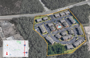 Palisades at Chenal Valley apartments at 1501 Rahling Road in Little Rock.