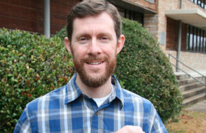 Benjamin Babst of the University of Arkansas at Monticello.