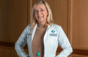 Betsy Day of Premier Gastroenterology in Little Rock.