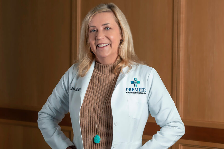 Betsy Day of Premier Gastroenterology in Little Rock.