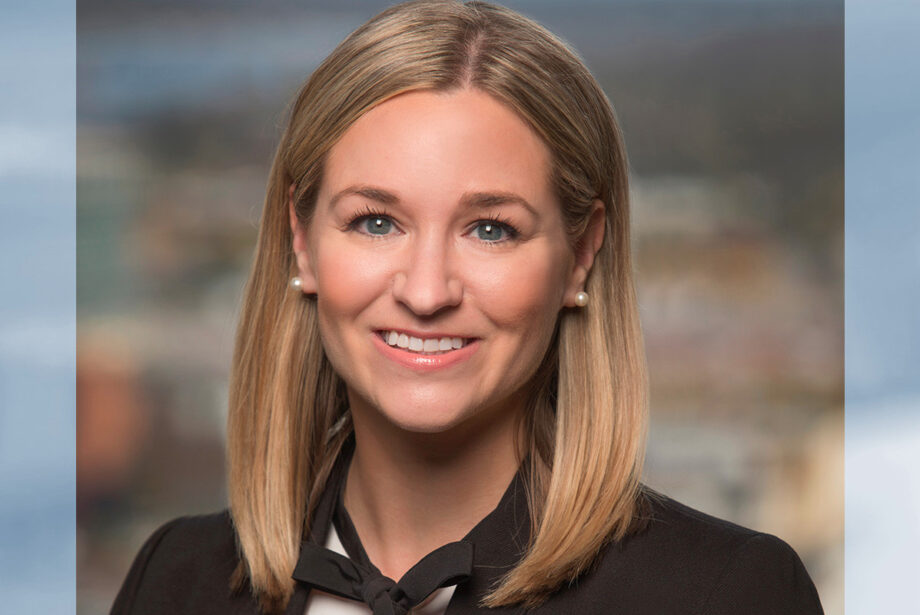Amanda Orcutt of Mitchell Williams Selig Gates & Woodyard PLLC in Little Rock.