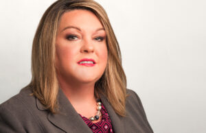 Diana Smithson of Bank OZK in Little Rock.