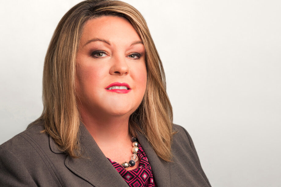 Diana Smithson of Bank OZK in Little Rock.