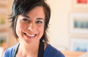 Virmarie DePoyster of The Art Group Gallery in Little Rock.