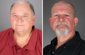 Danny Mahan and Jeff Cumpston of Nabholz Midwest in Conway.